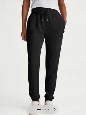 NWT Tommy John Luxe Traveler Knit Jogger Black XS Travel Pant $98